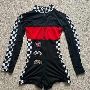 Race Car Outfit